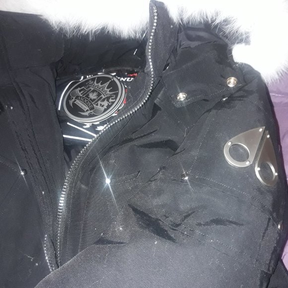 BNWT MOOSE KNUCKLE BOMBER MENS LARGE - Picture 2 of 6